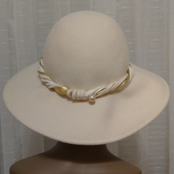 Vintage Don Anderson NWOT Women's Classy Hat - Picture 4 of 9